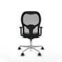 Piqueras y Crespo Chaise de Bureau 1D086N0 Vert