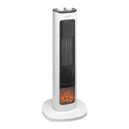 MAURER Ventilateur soufflant tour avec effet flamme 800/2000W