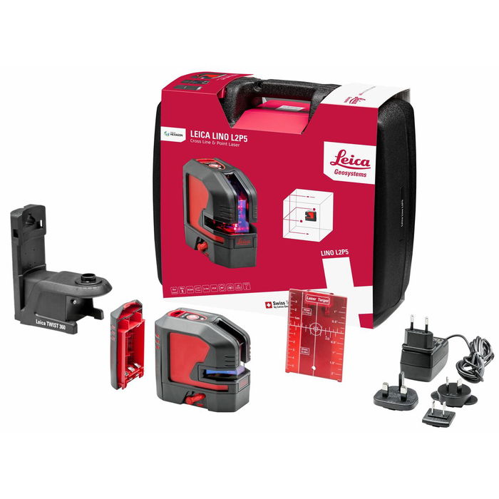 Niveau laser à lignes Leica Geosystems L2P5 Niveau laser à lignes Leica Geosystems L2P5