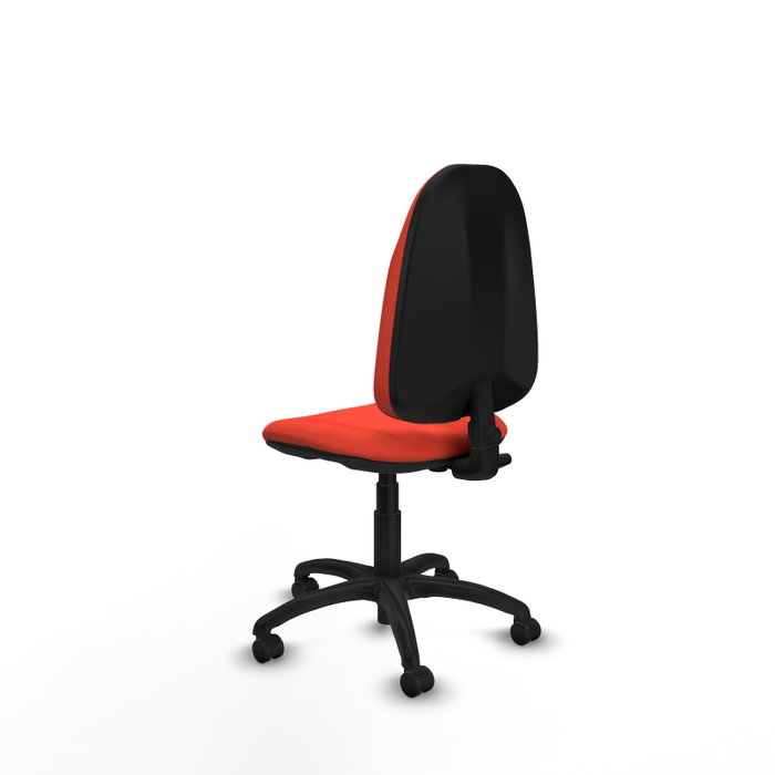 PIQUERAS Y CRESPO Chaise de bureau Algarra orange foncé sans accoudoirs PIQUERAS Y CRESPO Chaise de bureau Algarra orange foncé sans accoudoirs