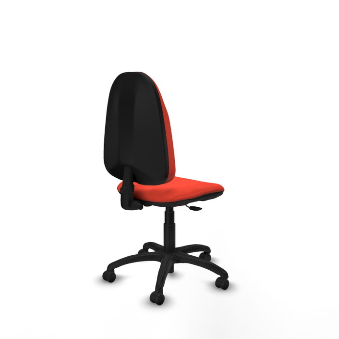 PIQUERAS Y CRESPO Chaise de bureau Algarra orange foncé sans accoudoirs PIQUERAS Y CRESPO Chaise de bureau Algarra orange foncé sans accoudoirs