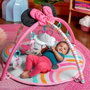 Disney Baby Tapis d'éveil évolutif Forever Besties Minnie Mouse Rose