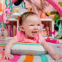 Disney Baby Tapis d'éveil évolutif Forever Besties Minnie Mouse Rose