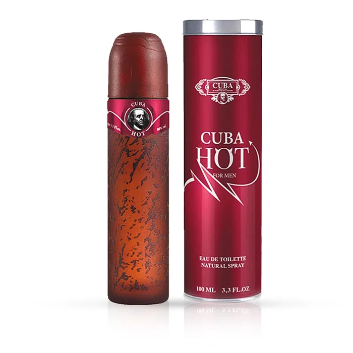 Cuba Hot Eau De Toilette pour Homme 100 ml