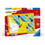 Ravensburger CreArt Kids Kit de peinture par numéros Pikachu Éclair 18x24cm