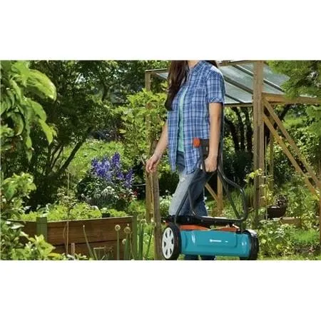 Gardena Tondeuse Manuelle 400 Classic Coupe 40 cm Manillar Ergonomique