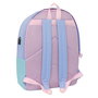Sac à Dos pour Portable et Tablette avec Sortie USB Munich Mellow Bleu Rose Celeste