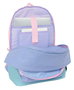 Safta Mellow - Sac à dos double avec port USB pour ordinateur portable 15,6 pouces, 31x44x18 cm, Munich
