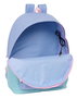 Safta Mellow - Sac à dos double avec port USB pour ordinateur portable 15,6 pouces, 31x44x18 cm, Munich