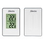 Alecto WS-1050 Station météo avec capteur sans fil Blanc