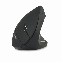 Acer HP.EXPBG.009 Souris Verticale Ergonomique Sans Fil - Noir