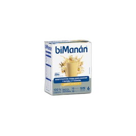 Bimanan Beslim - Shake Minceur Saveur Vanille - 6 Sachets