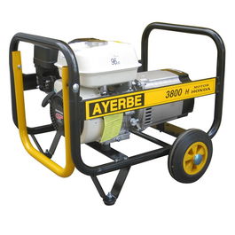 AYERBE Groupe Électrogène Essence AY-3800 3800W