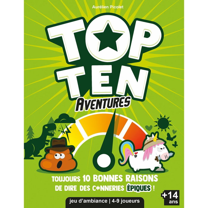 Asmodee Top Ten Aventures