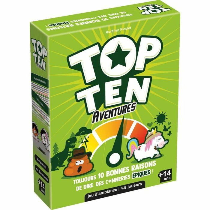 Asmodee Top Ten Aventures