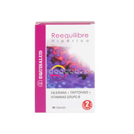 INTERNATURE REEQUILIBRE 30 capsules