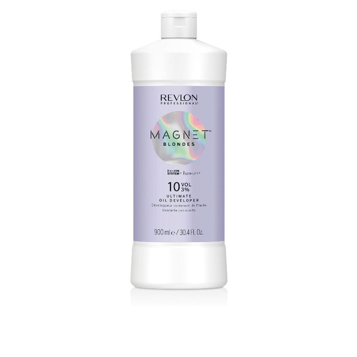 Revlon MAGNET Révélateur de Blondes 10 Vol. 900 ml – Soin Capillaire avec BondIN SYSTEM Revlon MAGNET Révélateur de Blondes 10 Vol. 900 ml – Soin Capillaire avec BondIN SYSTEM