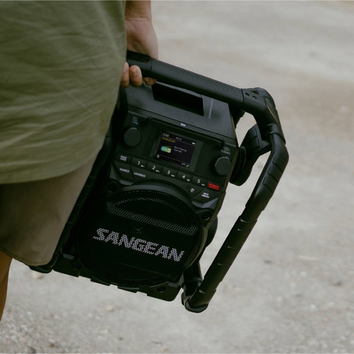 Sangean U-4X Black