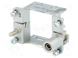HARTING Cadre pour modules Han-Modular® 6B mâle pour 2 modules