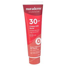 NURADERM IHELIOS Crème Solaire Faciale SPF30 50 ml