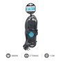 GSC Evolution Base múltiple Serie Estándar 3T (3x1.5mm) 1,5M Negro