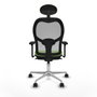 Piqueras y Crespo Chaise de Bureau Jorquera 3D086N1 Pistache