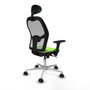 Piqueras y Crespo Chaise de Bureau Jorquera 3D086N1 Pistache