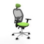 Piqueras y Crespo Chaise de Bureau Jorquera 3D086N1 Pistache