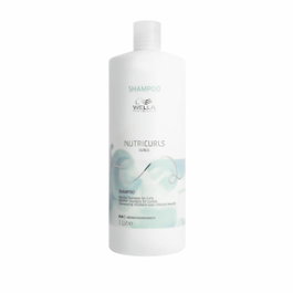 Wella Professionals Nutricurls Shampooing Micellaire pour Cheveux Bouclés et Ondulés 1000 ml