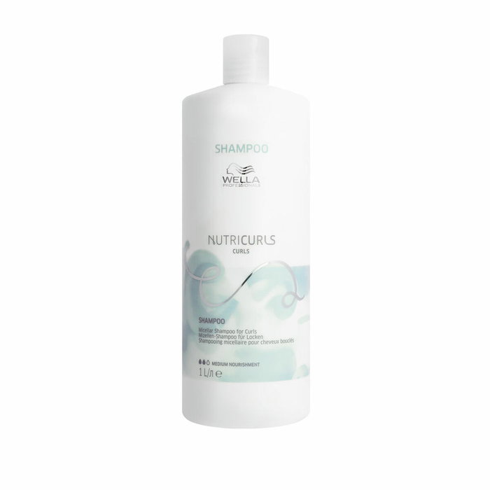 Wella Professionals Nutricurls Shampoing micellaire 1000 ml