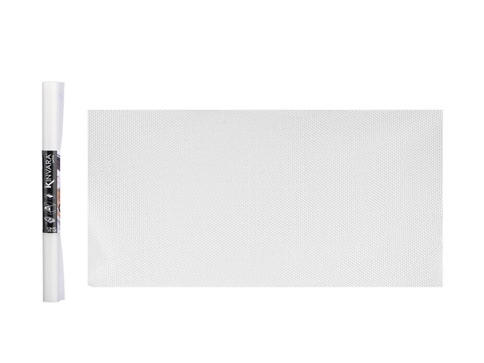 Kinvara Tapis antiderapant translucide 45x100 cm Plastique EVA (Set de 24)