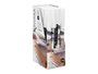 Kinvara Tapis antiderapant translucide 45x100 cm Plastique EVA (Set de 24)