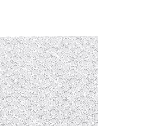 Kinvara Tapis antiderapant translucide 45x100 cm Plastique EVA (Set de 24)