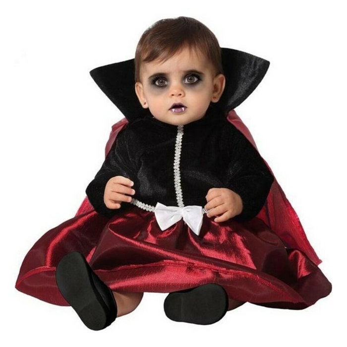 BigBuy Carnival Déguisement Vampiressa Bébé - 24 mois
