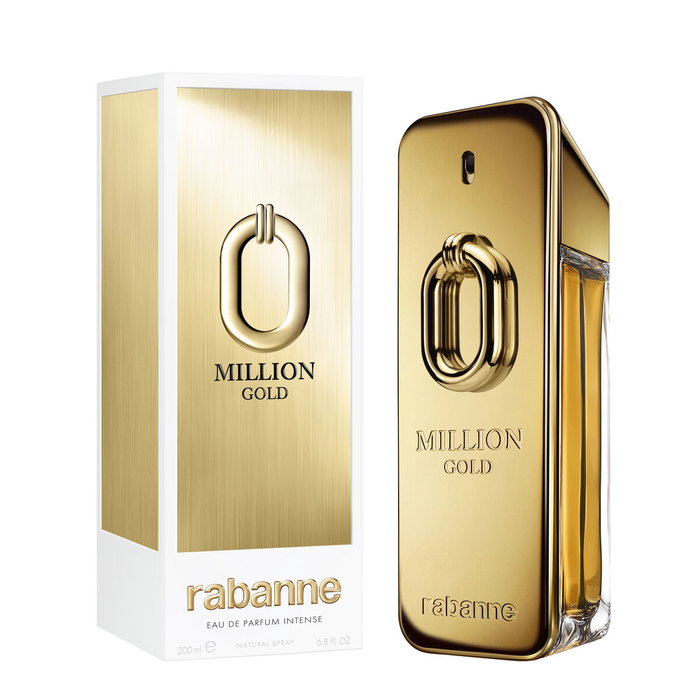 Rabanne Million Gold Intense Eau de Parfum 200 ml