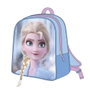Cerdá Mochila enfant à applications 3D Frozen - Sac à dos 22 x 27 x 1 cm - Pour enfants de 2 à 8 ans - Bleu clair
