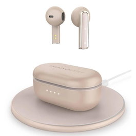 Energy Sistem Style 4 Ultra – Écouteurs True Wireless Bluetooth 5.3, Charge sans Fil, Autonomie 25h, Rose Or