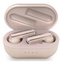 Energy Sistem Style 4 Ultra – Écouteurs True Wireless Bluetooth 5.3, Charge sans Fil, Autonomie 25h, Rose Or