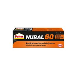 Pattex Nural-60 Substitut de Joints Universel 40 ml Noir 2716081