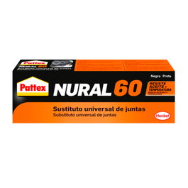 PATTEX Nural 60 Substitut de joints noir 40 ml