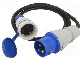 KEL Rallonge réseau EXTREM H05RR-F 3G2,5mm2 1,5m