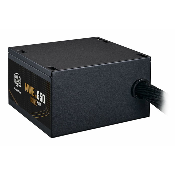 Cooler Master MWE 650W V2 ATX 3.1 - Alimentation PC Semi-modulaire 650W Cooler Master MWE 650W V2 ATX 3.1 - Alimentation PC Semi-modulaire 650W
