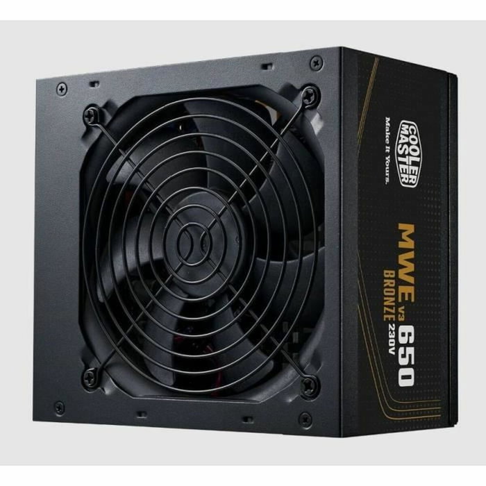 Cooler Master MWE 650W V2 ATX 3.1 - Alimentation PC Semi-modulaire 650W Cooler Master MWE 650W V2 ATX 3.1 - Alimentation PC Semi-modulaire 650W
