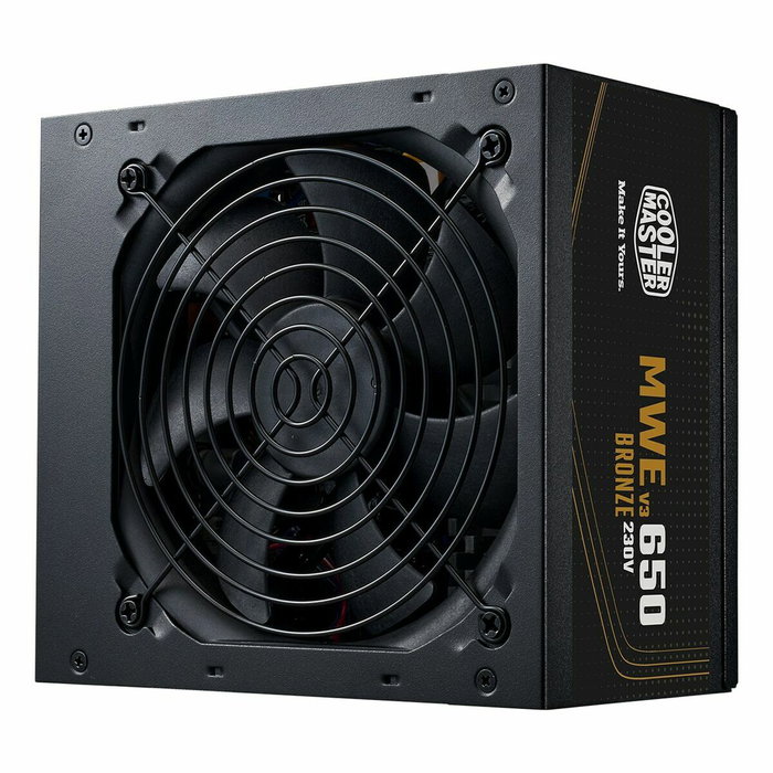 Cooler Master MWE 650W V2 ATX 3.1 - Alimentation PC Semi-modulaire 650W Cooler Master MWE 650W V2 ATX 3.1 - Alimentation PC Semi-modulaire 650W