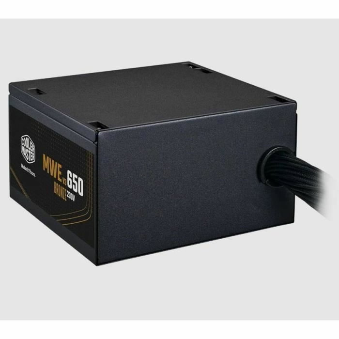Cooler Master MWE 650W V2 ATX 3.1 - Alimentation PC Semi-modulaire 650W Cooler Master MWE 650W V2 ATX 3.1 - Alimentation PC Semi-modulaire 650W