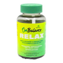 Aquilea Onbalance Relax - 60 Gummies Relaxantes Saveur Fruits des Bois - AQUILEA
