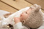Muñecas Arias - Poupée Reborn Ruben avec coussin, corps souple 45 cm, adapté 36 mois et plus