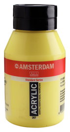 Amsterdam Standard Series Jaune Azo Citron 267, 1000 ml