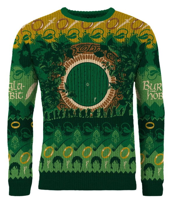 AAA Merchandise Lord of the Rings pull de Noël The Shire (XXL)