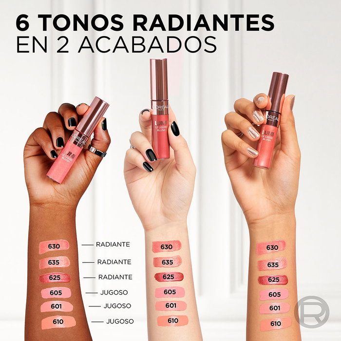 L'Oréal Paris LUMI #630-True Rose 11 ml Blush Liquide